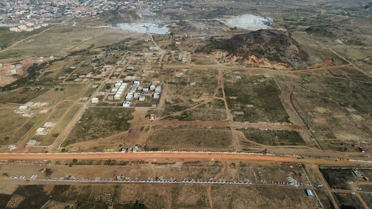 Gousa Estate land for sale in Idu Abuja 11,000,000